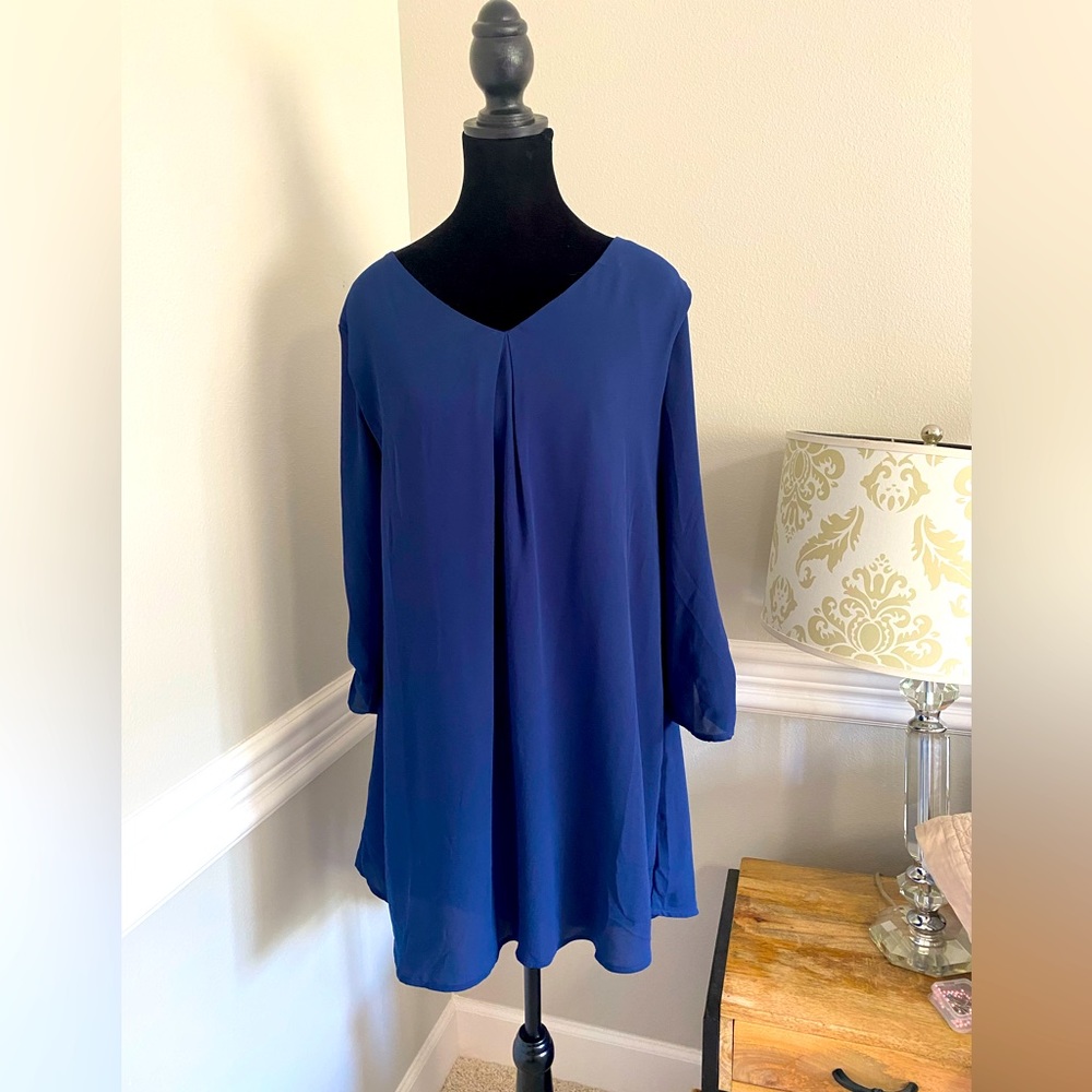 Lush Shirt dress